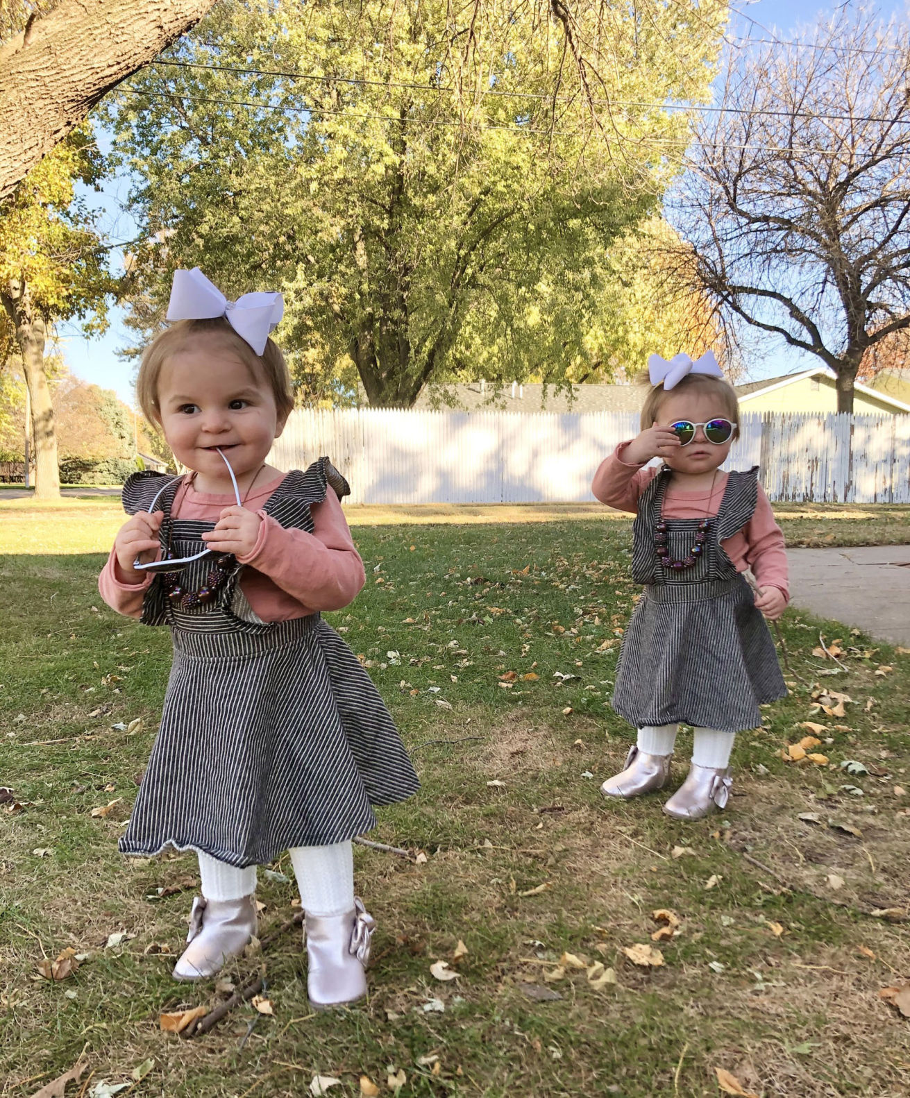 Emmie & Lillie Van Pool